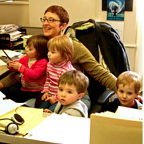 อันตรายจากการพาเด็กไปออฟฟิศ