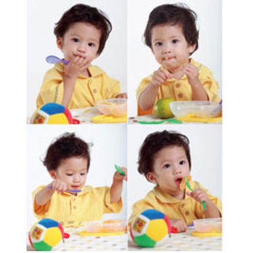 ตามไปดู เจ้าหนูหม่ำคำแรก