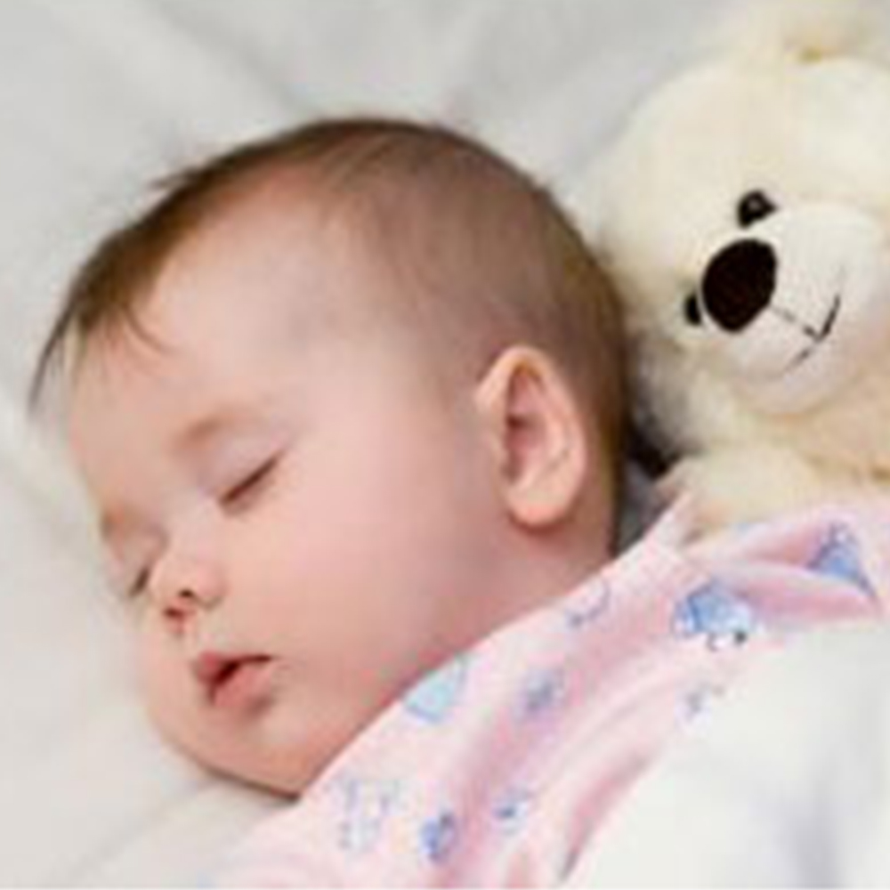 ลูกน้อยวัย 1 เดือน - 3 ขวบควรนอนวันละกี่ชั่วโมง? 