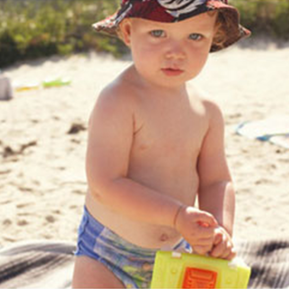 ป้องกันดวงตาลูก จากรังสียูวี 