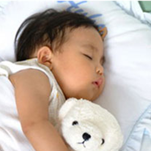 ท่านอนของเบบี๋ 