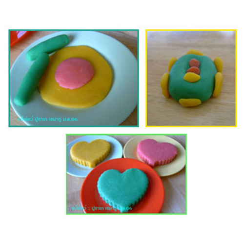 มาปั้นแป้งโดว์กันเถอะ