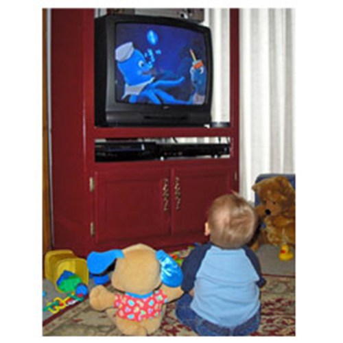 ทีวีเป็นภัยต่สมองทารก