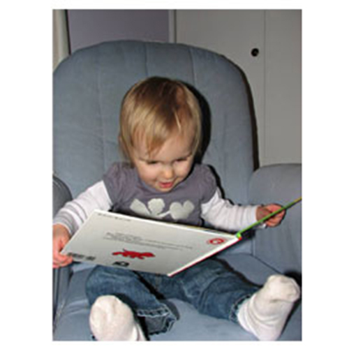 ส่งเสริมลูกน้อยให้รักการอ่าน 