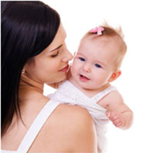 การอุ้ม กระตุ้นพัฒนาการ