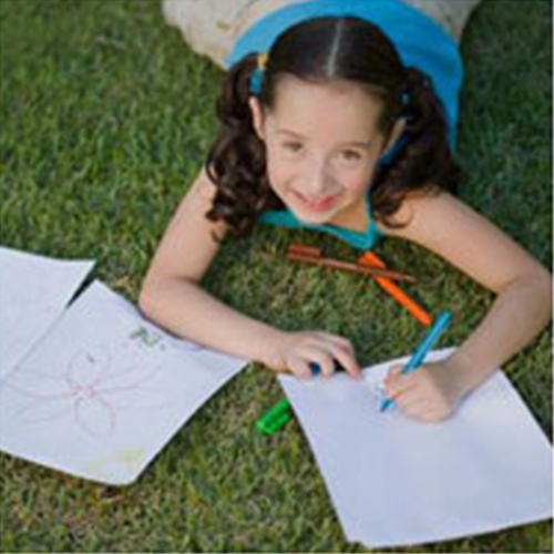 เสียงสะท้อนจากภาพวาดของลูก