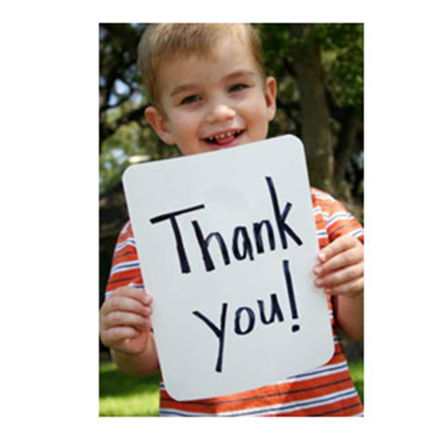 สอนลูกให้เป็น... ผู้ให้