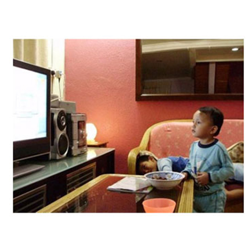 ให้เด็ก 3 ขวบดูโทรทัศน์มากอาจทำให้ก้าวร้าว 