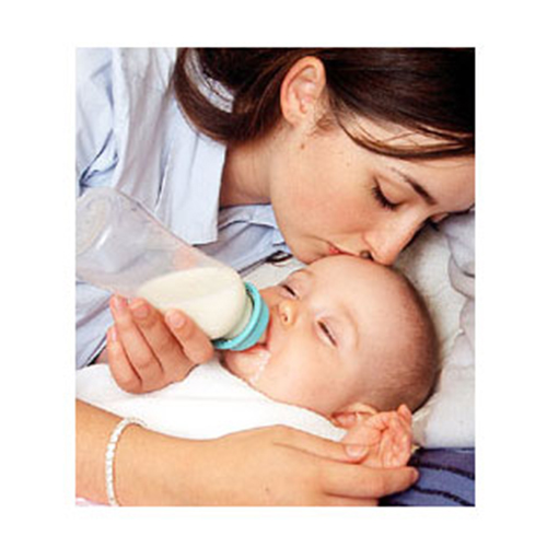 อาการแพ้นมวัว ของลูกน้อย 