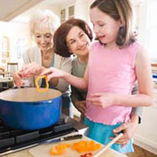 ชวนลูกน้อยเปิดโรงเรียนในห้องครัว