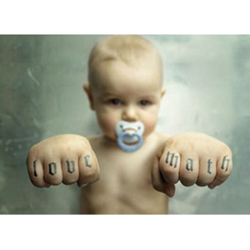 คนตัวจิ๋วสนุกกับคณิตศาสตร์ 