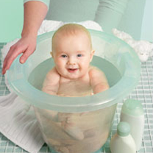 เทคนิคการอาบน้ำลูกน้อย