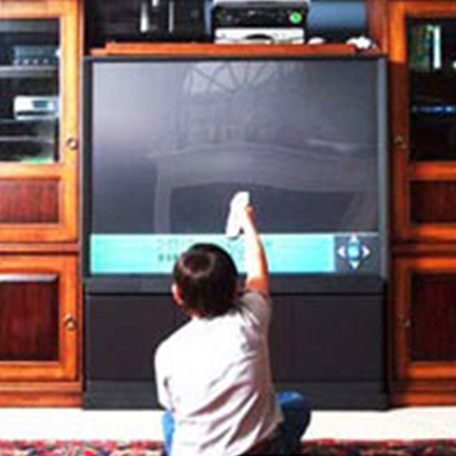 ทีวี ต้นเหตุเด็กก้าวร้าว