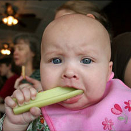 เคี้ยวไม่เป็น!