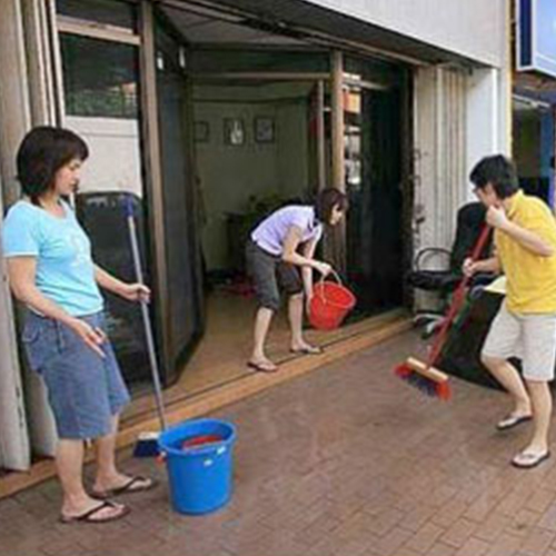 คู่มือซ่อมบ้านหลังน้ำท่วม