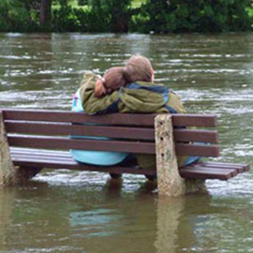 สังเกตสุขภาพจิตในวิกฤติน้ำท่วม