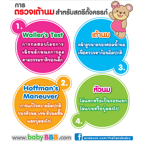 การตรวจเต้านมสำหรับสตรีตั้งครรภ์